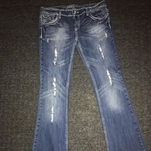 Vanity flare leg jeans